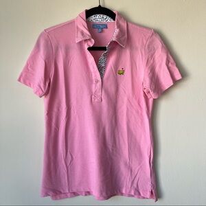 Magnolia Lane Collection Masters Polo Golf Pink Size Medium